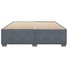 vidaXL Bed Frame Dark grey