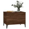 vidaXL Coffee Table Brown Oak Engineered Wood Compact