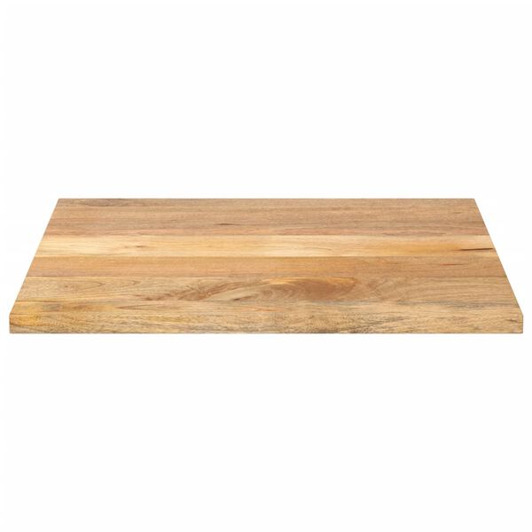 vidaXL Table Top 27.6"x27.6"x1" Square Solid Wood Mango