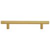 vidaXL Cabinet Handle Set of 10 Gold Stainless Steel Medium