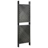 vidaXL Fence Panel Poly Rattan 7.9'x6.6' Anthracite