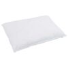 vidaXL Pillow with Pillow 2 pcs White 15.75 x 23.62 in Feather