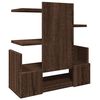 vidaXL Desk Organiser Brown Oak 19.3x7.9x20.7" Engineered wood