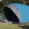 vidaXL Tunnel tent with Roof Blue 161.42 x 112.20 x 77.95 in Taffeta