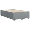 vidaXL Bed Frame Light grey