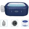 Bestway Hot Tub Blue Tritech premium PVC Medium Seats Many Hot Tub