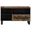 vidaXL TV Cabinet Reclaimed wood finish Solid Acacia wood Medium