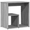 vidaXL Side Table Set of 2 Grey Sonoma Engineered Wood Small