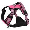 vidaXL Dog Harness Pink Polyester M Adjustable Dog Harness