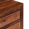 vidaXL Sideboard Brown Solid Mango Wood 46.5 x 11.8 x 29.5 in Sideboard