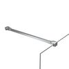 vidaXL Support Arm for Bath Enclosure Stainless Steel 18.7 "