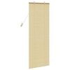 vidaXL Window Blinds & Shades Other Manual Natural Bamboo
