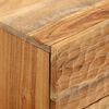 vidaXL Bedside Cabinet Natural wood Solid Acacia Wood