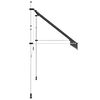 vidaXL Retractable Awning Anthracite