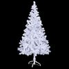 vidaXL Artificial Christmas Trees White PVC Artificial Christmas Tree