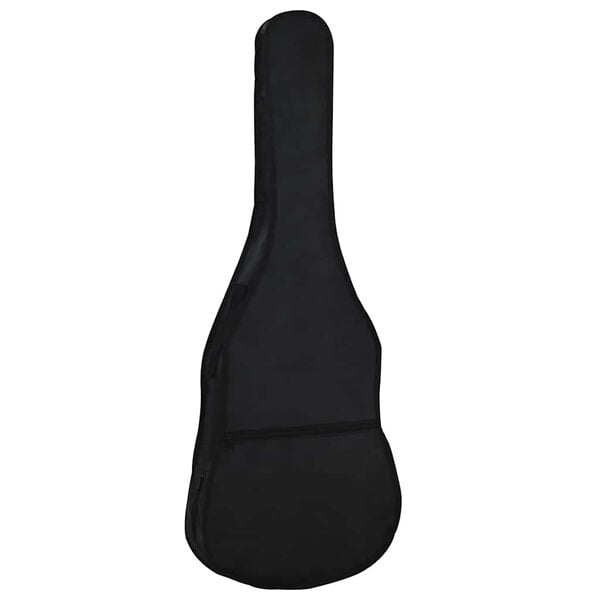 vidaXL Guitar Bag for 3/4 (36") Classical Guitar Black 37"x13.8" Fabric