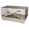 Kerbl Small Animal Cage Taupe Wood 39.4 x 20.9 x 21.7 in