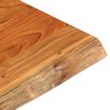 vidaXL Table Top Natural wood Solid acacia wood 23.6x23.6 in Durable