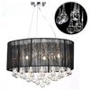 vidaXL Chandelier Black 18"x20"