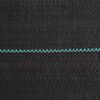 vidaXL Weed Membrane Black Polypropylene (PP) 1.5 x 82.0 ft