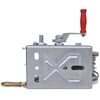 vidaXL Hand Winch 1999.6 Lb