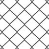 vidaXL Chain Link Fence with Posts Gray 0.4 x 10 m Steel