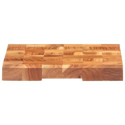 vidaXL Chopping Board 15.7"x11.8"x1.5" Solid Wood Acacia