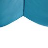 vidaXL Camping Tarp Blue 118.1x115.7" Waterproof