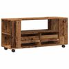 vidaXL TV Cabinet Old Wood Engineered Wood 40.2 x 13.6 x 16.9 in