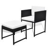 vidaXL Patio Furniture Black