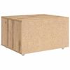 vidaXL Drawer Cabinet Brown 55 x 45 x 33.5 cm Engineered wood