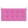 vidaXL Garden Bench Cushion Pink 39.4" x 19.7" x 1.6" Oxford Fabric