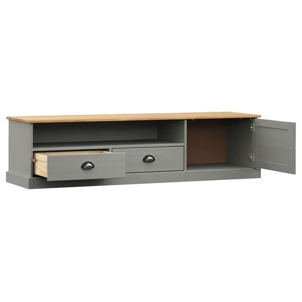 vidaXL TV Cabinet Grey