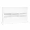 vidaXL Aquarium Stand White Engineered wood 39.8 in x 16.1 in x 22.8 in