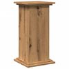 vidaXL Display Stand Artisan Oak Engineered Wood Compact