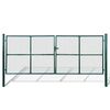 vidaXL Mesh Garden Gate 157.5x59.1"
