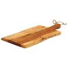 vidaXL Chopping Board 17.7"x7.9"x0.8" Solid Wood Acacia