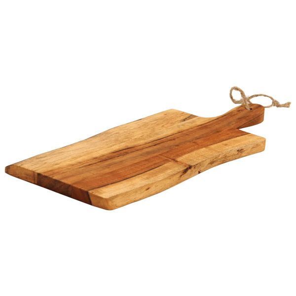 vidaXL Chopping Board 17.7"x7.9"x0.8" Solid Wood Acacia