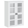 vidaXL Highboard White