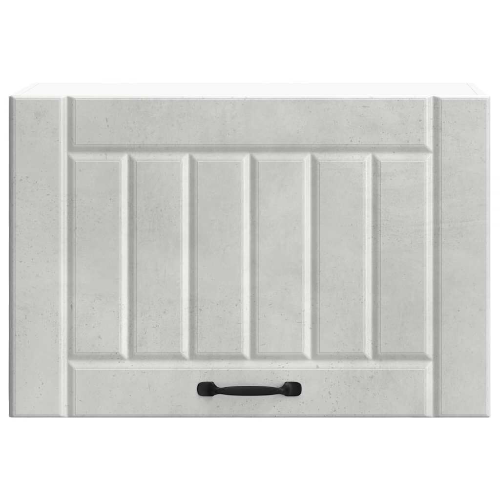 vidaXL Kitchen Wall Cabinet Concrete grey Engineered wood Compact