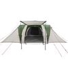 vidaXL Family Tent Dome 6-Person Green Waterproof