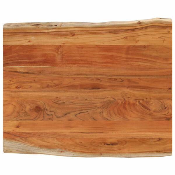 vidaXL Table Top Natural wood Solid Acacia wood 39.4x31.5 in Durable