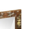 vidaXL Bathroom Mirror Brown 50 x 22 x 70 cm Solid Reclaimed Wood