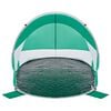 vidaXL Beach Tent Sea Green Pop-up Waterproof