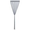 vidaXL String Curtains 2 pcs Light Grey 39.4x98.4"