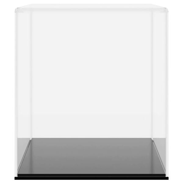 vidaXL Display Box Transparent 12.2x6.7x7.5" Acrylic