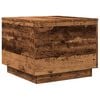 vidaXL Coffee Table Old wood Engineered wood 19.7x19.7x15.7 in