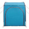 vidaXL Bike Storage Tent with Roof Blue 218 x 156 x 180 cm
