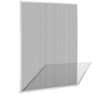 vidaXL Window Insect Screen White Aluminum frame, Fiberglass mesh