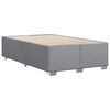 vidaXL Bed Frame Light grey